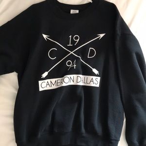Cameron Dallas Crewneck
